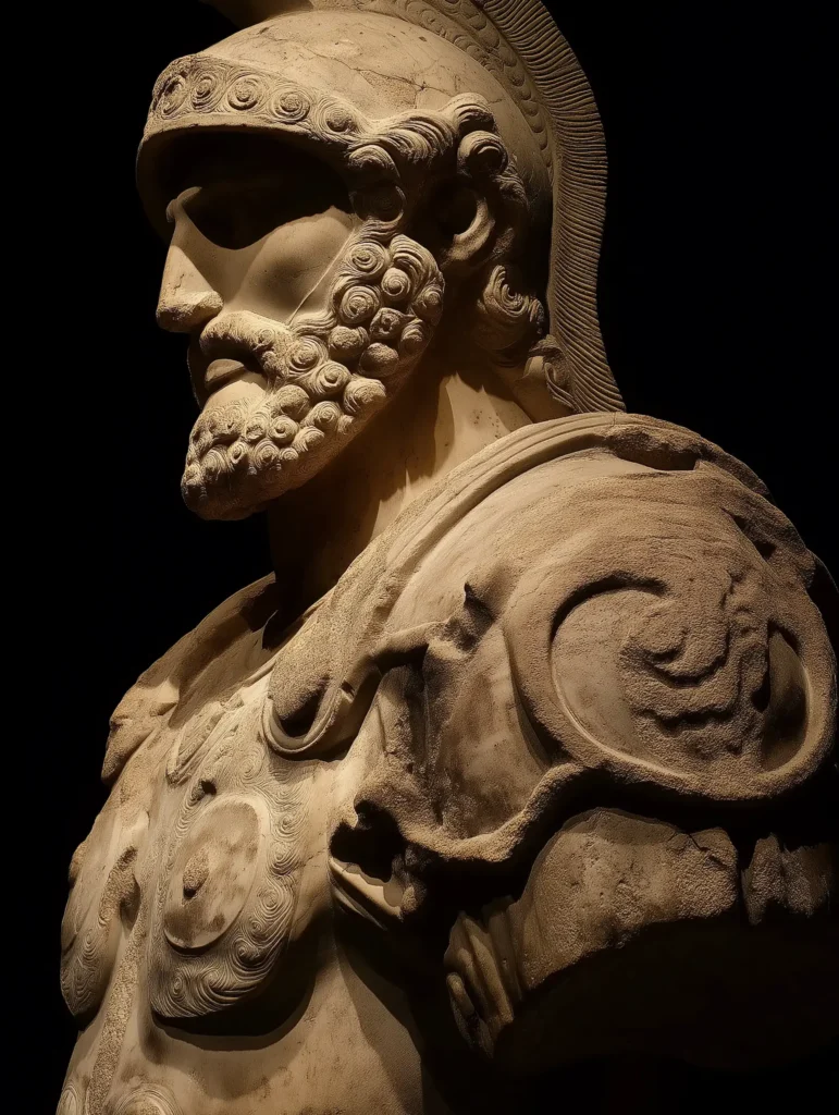 gm03853_Forward_facing_ancient_marble_warrior_waist_up_sharp_ch_ae807eec-acf7-482d-bf0c-897abd86a9ee (1)