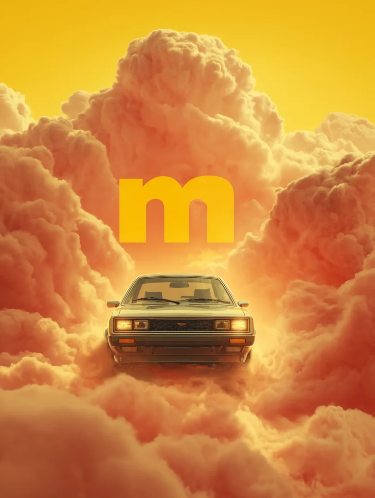 kelv_in62_a_poster_of_a_car_with_the_text_m_power_floating_in_c_d1c9b36a-e55a-44d3-8d36-9600a839400d